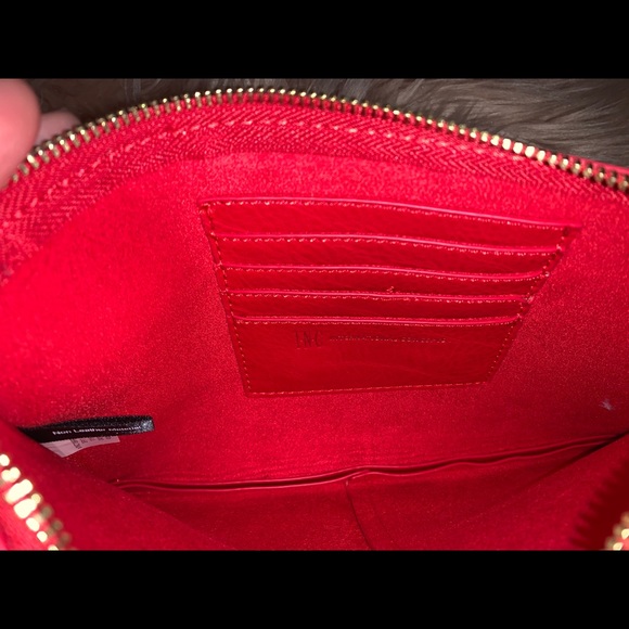 Red Wristlet Clutch - Picture 6 of 7